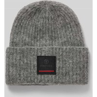 FIRE + ICE Beanie mit Alpaka-Anteil Modell 'TUANA' in Mittelgrau, Größe 1 von Fire + Ice