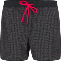 FIRE + ICE Herren Badeshorts grau Mikrofaser Gemustert FIRE + ICE Herren Badeshorts grau Mikrofaser Gemustert von Fire + Ice