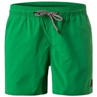 FIRE + ICE Herren Badeshorts grün Mikrofaser unifarben von Fire + Ice