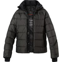FIRE + ICE Herren Skijacke Grau Mikrofaser unifarben von Fire + Ice