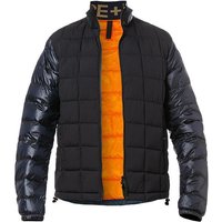 FIRE + ICE Herren Daunenjacke blau Mikrofaser unifarben von Fire + Ice