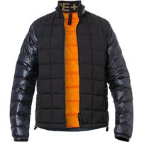 FIRE + ICE Herren Daunenjacke blau Mikrofaser unifarben von Fire + Ice