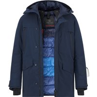 FIRE + ICE Herren Jacken blau unifarben von Fire + Ice