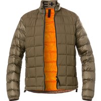 FIRE + ICE Herren Daunenjacke grün unifarben von Fire + Ice
