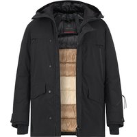 FIRE + ICE Herren Jacken schwarz unifarben von Fire + Ice