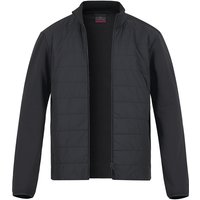 FIRE + ICE Herren Jacke schwarz Mikrofaser unifarben von Fire + Ice