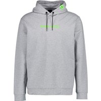 FIRE + ICE Herren Hoodie grau unifarben von Fire + Ice
