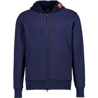 FIRE + ICE Herren Sweatjacke blau unifarben von Fire + Ice