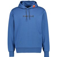 FIRE + ICE Herren Hoodie blau unifarben von Fire + Ice