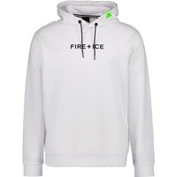 FIRE + ICE Herren Hoodie weiß unifarben von Fire + Ice