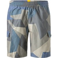 FIRE + ICE Herren Shorts mehrfarbig Baumwolle von Fire + Ice