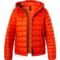 FIRE + ICE Herren Steppjacke rot Mikrofaser unifarben von Fire + Ice