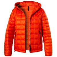 FIRE + ICE Herren Steppjacke rot Mikrofaser unifarben von Fire + Ice