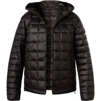 FIRE + ICE Herren Steppjacke schwarz Mikrofaser unifarben von Fire + Ice