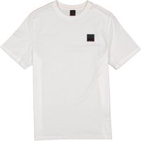 FIRE + ICE Herren T-Shirt weiß Baumwolle von Fire + Ice