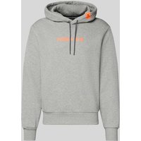 FIRE + ICE Hoodie mit Logo Modell 'COVELL' in Hellgrau, Größe XXL von Fire + Ice