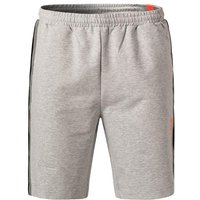 FIRE + ICE Herren Shorts beige Baumwolle meliert von Fire + Ice