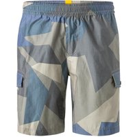 FIRE + ICE Herren Shorts mehrfarbig Baumwolle gemustert von Fire + Ice