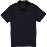 FIRE + ICE Herren Polo-Shirt blau Baumwoll-Piqué von Fire + Ice