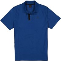 FIRE + ICE Herren Polo-Shirt blau Baumwoll-Piqué von Fire + Ice