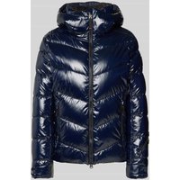 FIRE + ICE Steppjacke mit Kapuze Modell 'SAELLY2' in Dunkelblau, Größe 38 von Fire + Ice