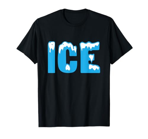 Ice Ice and Baby Family Funny Halloween Costume Couples T-Shirt Ice Ice and Baby Family Funny Halloween Costume Couples T-Shirt von Fire And Ice Costume Halloween Family Matching