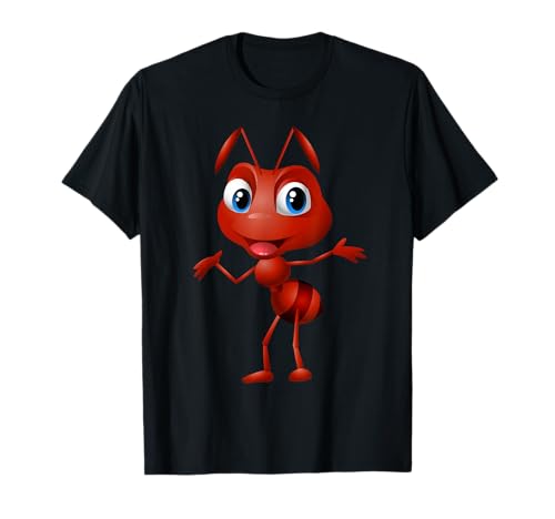 Lustiges Ameisen-T-Shirt für Kinder, Jungen und Mädchen, Zimmermanns-Ameisen-Cartoon T-Shirt Lustiges Ameisen-T-Shirt für Kinder, Jungen und Mädchen, Zimmermanns-Ameisen-Cartoon T-Shirt von Fire Ant, Red Ant, Ant, Bugs Tee. Carpenter Ant