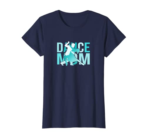 Damen Dance Mom Shirts für Damen, Latein-Tanz, Ballsaal, Tanz, Mutter T-Shirt Damen Dance Mom Shirts für Damen, Latein-Tanz, Ballsaal, Tanz, Mutter T-Shirt von Fire Fit Designs Dance Mom Tees