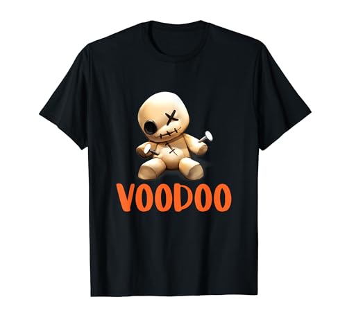 Voodoo Shirts Herren Karneval Hemden für Herren Karneval T-Shirt von Fire Fit Designs