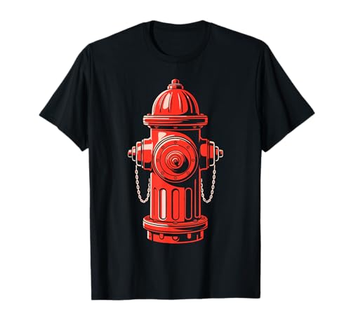 Feuerhydrant Shirt Kinder Erwachsene Herren Damen Feuerhydrant Kostüm T-Shirt Feuerhydrant Shirt Kinder Erwachsene Herren Damen Feuerhydrant Kostüm T-Shirt von Fire Hydrant Costume Shirts