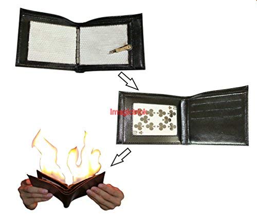 Fire Wallet Fire Wallet - Magic Trick / Fire Magic Tricks Fire Wallet Fire Wallet - Magic Trick / Fire Magic Tricks von Fire Magic Tricks