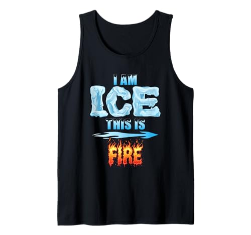 Lustiges EIS und Feuer Kostüm Halloween Familie Matching Damen Tank Top Lustiges EIS und Feuer Kostüm Halloween Familie Matching Damen Tank Top von Fire and Ice Halloween Costume family tees