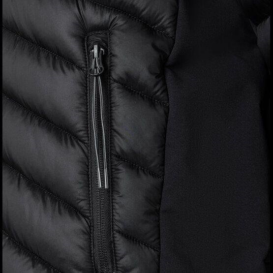 Fire and Ice ELVIS Stretch Jacke schwarz von Fire and Ice