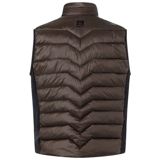 Fire and Ice HOMER2 Thermo Weste braun von Fire and Ice