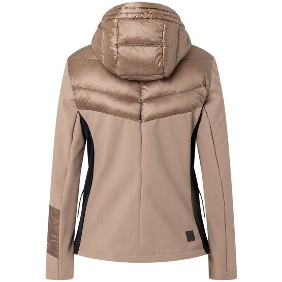 Fire and Ice JOANA2-D Daunen Jacke camel von Fire and Ice