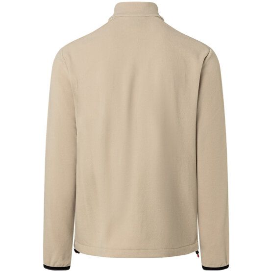 Fire and Ice JOSH3 Fleece Jacke beige von Fire and Ice