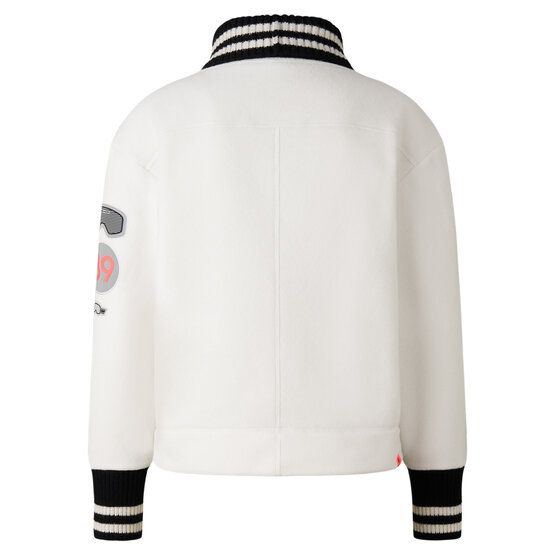Fire and Ice LORY Fleece Midlayer offwhite von Fire and Ice