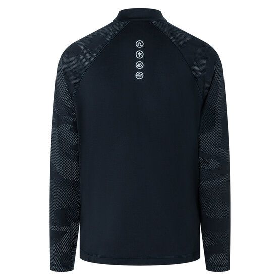 Fire and Ice PREMO3 Stretch Midlayer navy von Fire and Ice