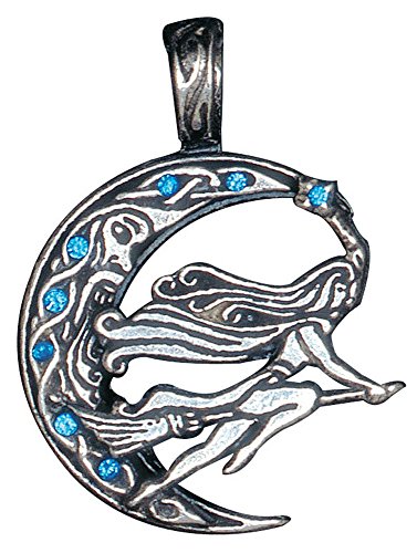 Freya - Für Liebe und Magie - Fire & Ice Amulette mit Swarovski Kristallen verziert - Anhänger Halskette Geschenk Box Freya - Für Liebe und Magie - Fire & Ice Amulette mit Swarovski Kristallen verziert - Anhänger Halskette Geschenk Box von Fire & Ice