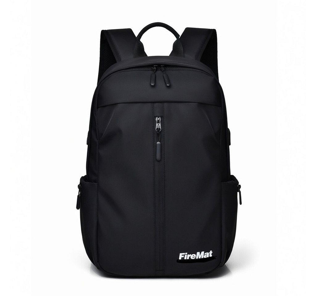 FireMat Rucksack-Regenschutz FireMat feuerfester und wasserfester Rucksack mit Laptop Fach. von FireMat