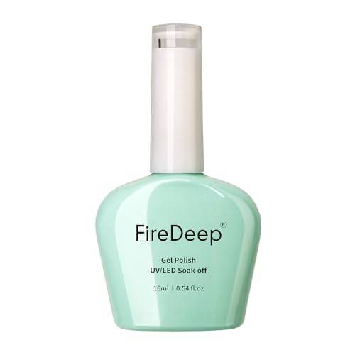 Firedeep 10ml Dunkelblau Gel Nagellack Hema Free Soak Off Sommer Salon Kunst DIY Geschenk für Mädchen von Firedeep