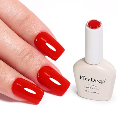 Firedeep 10ml Hema freier rotbrauner Gel Nagellack zum Abwaschen langanhaltend Herbst Salon DIY zu Hause Geschenk für Frauen Firedeep 10ml Hema freier rotbrauner Gel Nagellack zum Abwaschen langanhaltend Herbst Salon DIY zu Hause Geschenk für Frauen von Firedeep