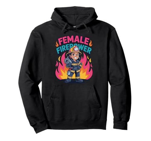 Lustige Feuerwehrmann Kunst Frauen Mädchen Feuerwehrmann Feuerwehrfrau Pullover Hoodie Lustige Feuerwehrmann Kunst Frauen Mädchen Feuerwehrmann Feuerwehrfrau Pullover Hoodie von Firefighter Art Women Girls Firewoman