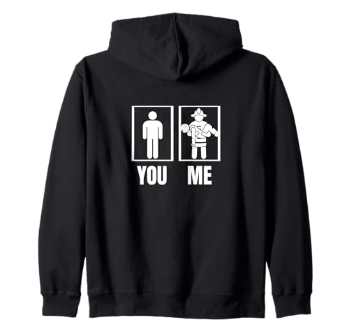 Feuerwehrmann Stolz, lustig, Herren, Feuerwehrmann Kapuzenjacke Feuerwehrmann Stolz, lustig, Herren, Feuerwehrmann Kapuzenjacke von Firefighter Gifts For Firefighting Men And Women