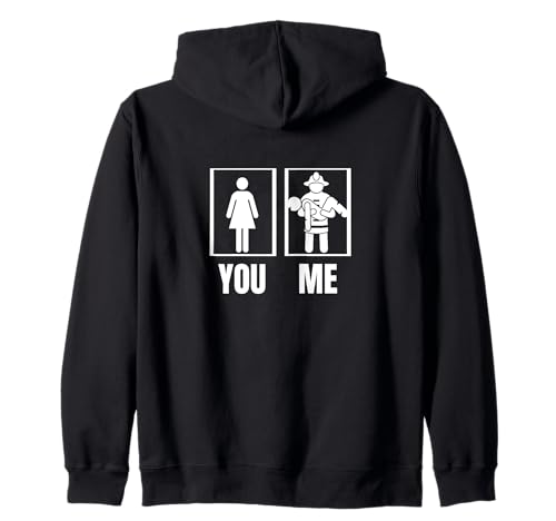 Feuerwehrmann Stolze lustige Frauen Feuerwehrmann Kapuzenjacke Feuerwehrmann Stolze lustige Frauen Feuerwehrmann Kapuzenjacke von Firefighter Gifts For Firefighting Men And Women