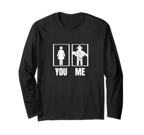 Feuerwehrmann Stolze lustige Frauen Feuerwehrmann Langarmshirt Feuerwehrmann Stolze lustige Frauen Feuerwehrmann Langarmshirt von Firefighter Gifts For Firefighting Men And Women