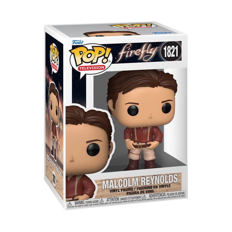 Firefly - Der Aufbruch der Serenity Malcolm Reynolds Vinyl Figur Funko Pop! multicolor von Firefly - Der Aufbruch der Serenity
