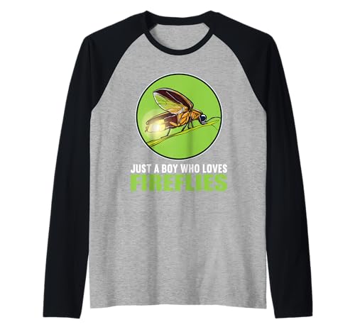Herren Firefly Glühwürmchen Raglan Herren Firefly Glühwürmchen Raglan von Firefly Glühwürmchen Tier Shop