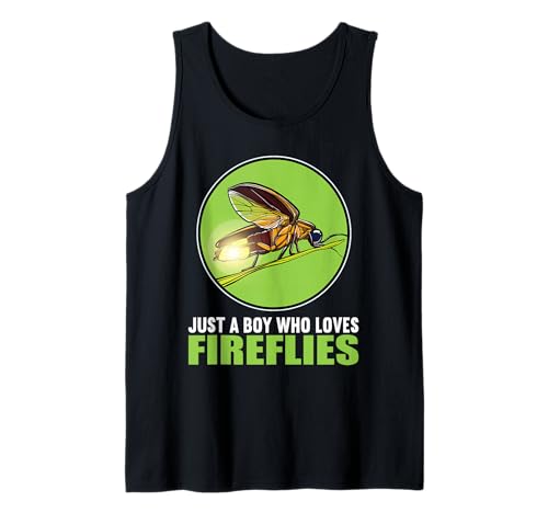 Herren Firefly Glühwürmchen Tank Top Herren Firefly Glühwürmchen Tank Top von Firefly Glühwürmchen Tier Shop