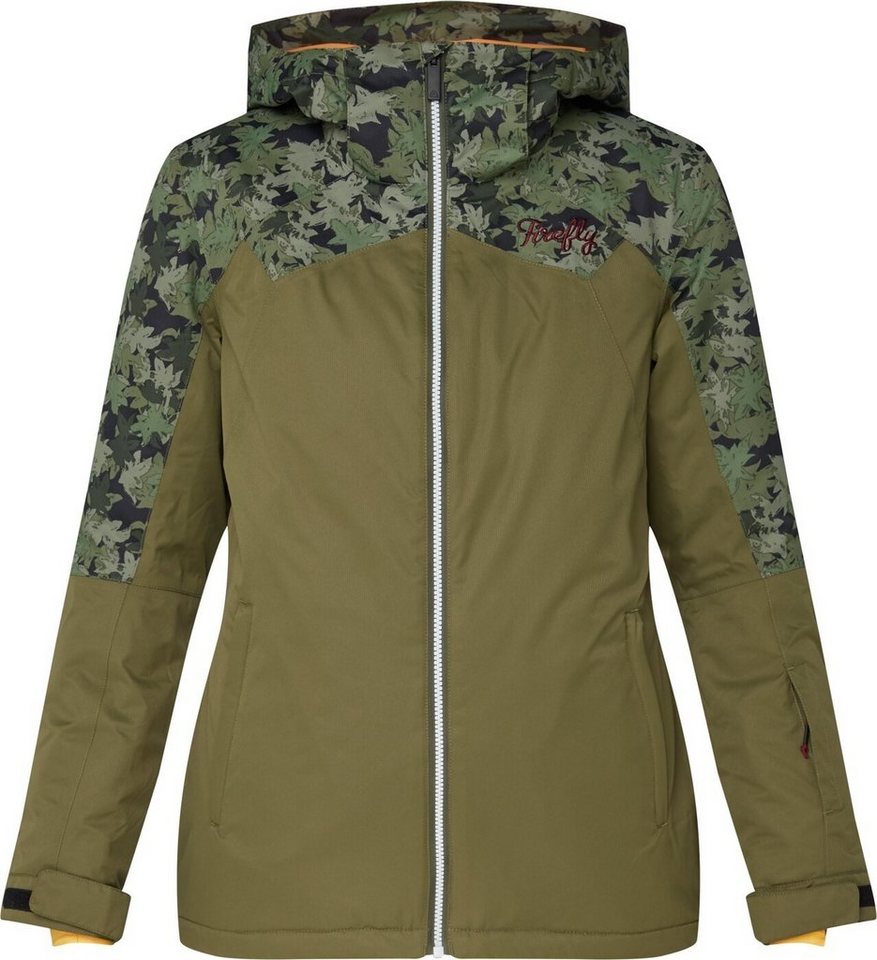FIREFLY Funktionsjacke Da.-Jacke Dana AOP/OLIVE von Firefly